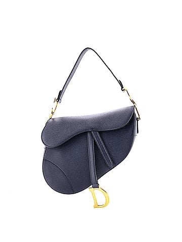 Christian Dior Saddle Handbag Leather Medium (view 1)