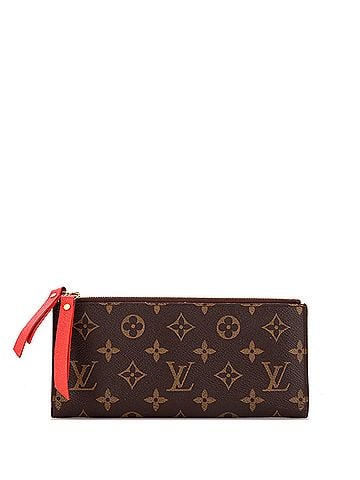 Louis Vuitton Adele Wallet Monogram Canvas (view 1)