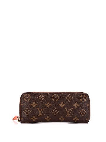 Louis Vuitton Clemence Wallet Monogram Canvas (view 1)