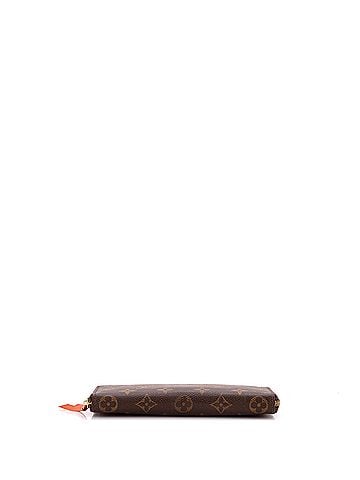 Louis Vuitton Clemence Wallet Monogram Canvas (view 2)
