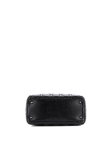 Christian Dior Lady Dior Bag Cannage Quilt Lambskin Medium (view 2)