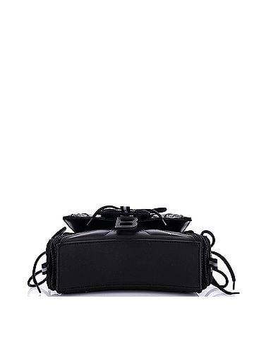 Balenciaga SneakerHead Top Handle Bag Mesh and Faux Leather Small (view 2)