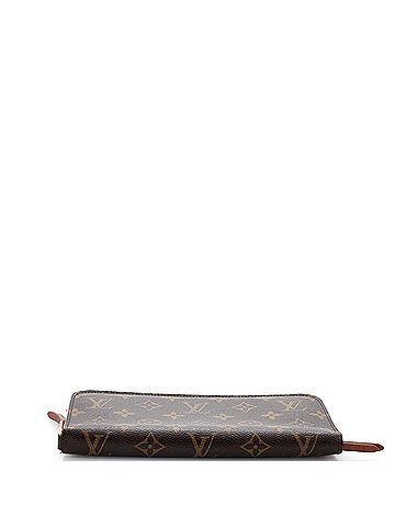 Louis Vuitton Zippy Wallet Monogram Canvas (view 2)