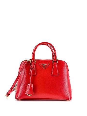 Prada Promenade Bag Vernice Saffiano Leather Small (view 1)