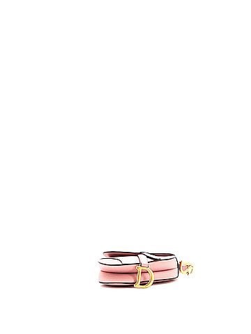Christian Dior Saddle Handbag Leather Mini (view 2)