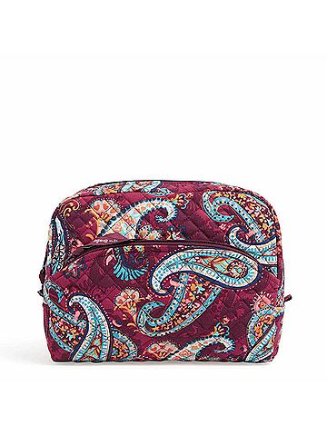 Vera Bradley Large Cosmetic Bag (view 1)