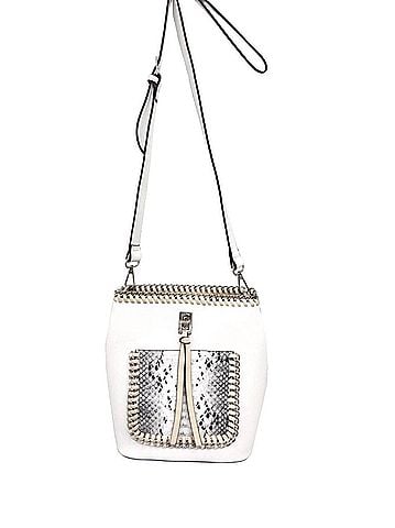 Sondra Roberts Bucket Tote With Snake Pocket (view 1)