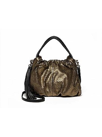 Laggo Juliet Leather Satchel/Crossbody Bag (view 1)