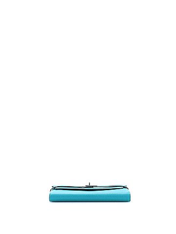 Hermès Kelly Wallet Chevre Mysore Long (view 2)