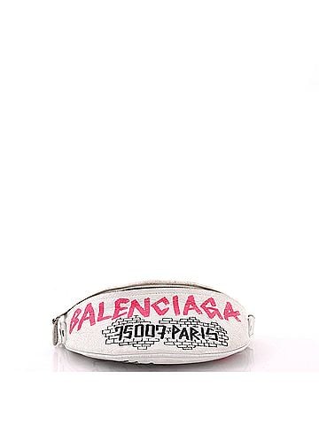 Balenciaga Graffiti Souvenir Belt Bag Leather XXS (view 2)