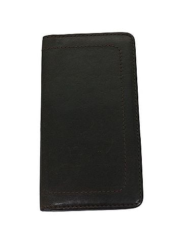 Louis Vuitton Porte Carte Credit Bifold Black Leather Wallet (view 1)