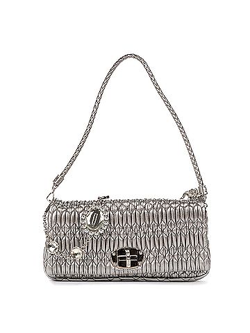 Miu Miu Iconic Crystal Cloqué  (view 1)