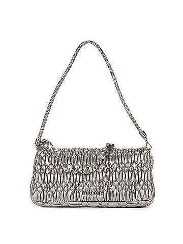 Miu Miu Iconic Crystal Cloqué  (view 2)