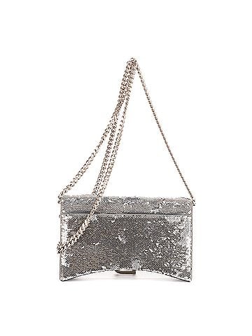 Balenciaga Hourglass Wallet on Chain  (view 2)