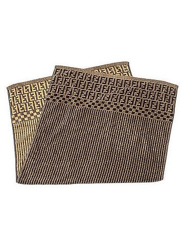 Fendi Zucca Monogram Bath Towel  (view 2)