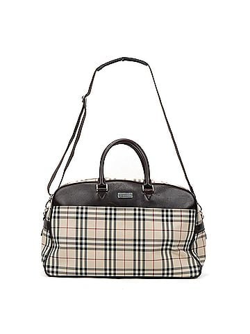 Burberry Large Travel Boston  (view 1)