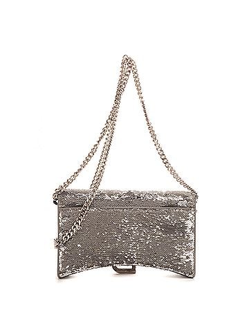 Balenciaga Hourglass Wallet on Chain  (view 2)