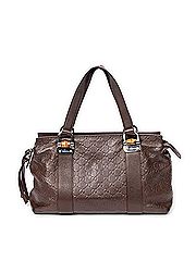 Gucci Leather Shoulder Bag