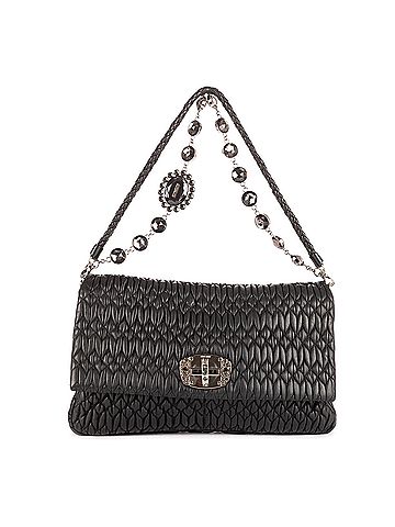 Miu Miu Crystal Flap Twist  (view 1)