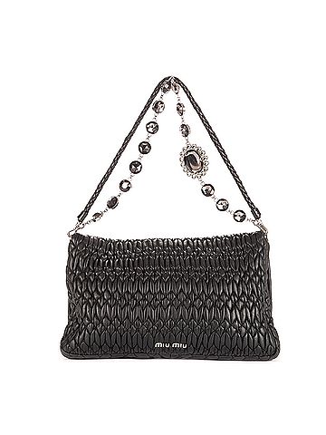 Miu Miu Crystal Flap Twist  (view 2)