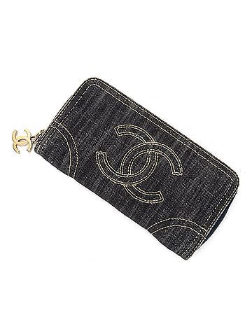 Chanel CC Zip Around Wallet  (view 1)