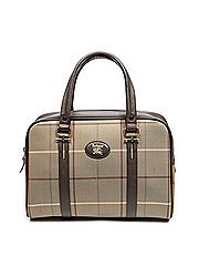 Burberry Leather Shoulder Bag