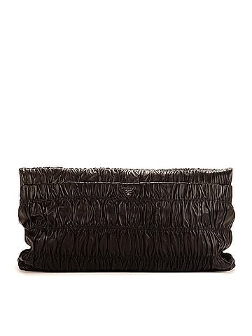 Prada Large Flap Clutch  (view 2)