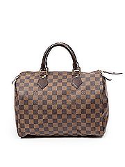 Louis Vuitton Leather Shoulder Bag