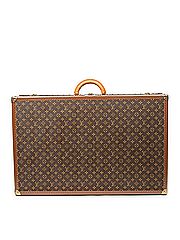 Louis Vuitton Leather Weekender