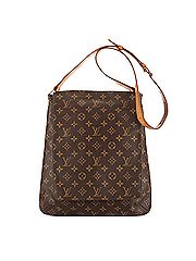 Louis Vuitton Leather Shoulder Bag