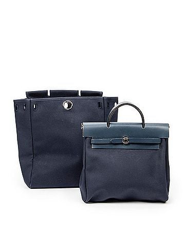 Hermes Leather Goods Herbag a Dos PM (view 1)