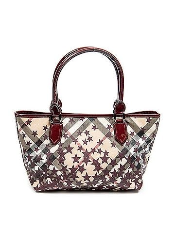 Burberry Star Horizontal Open Tote  (view 1)