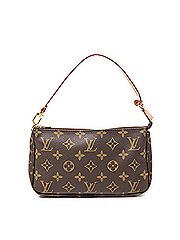 Louis Vuitton Leather Shoulder Bag