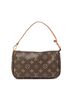 Louis Vuitton Brown Accessory Pouch  One size - photo 1