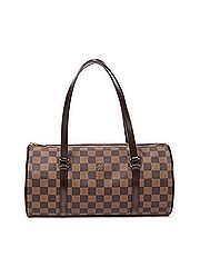 Louis Vuitton Leather Shoulder Bag