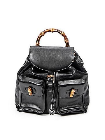 Gucci Large Bamboo Backpack  (view 1)