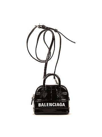 Balenciaga Mini Ville Top Handle Crossbody  (view 1)