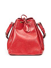 Louis Vuitton Leather Shoulder Bag