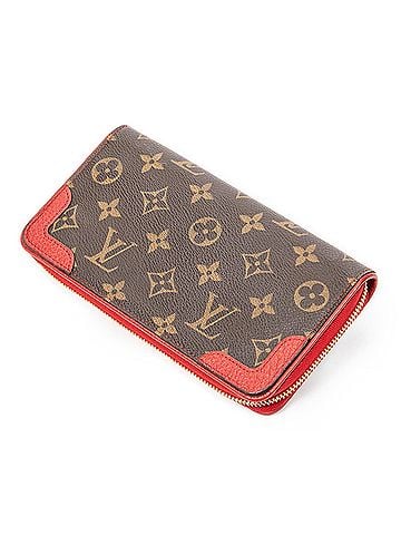 Louis Vuitton Retiro Zippy Wallet  (view 1)