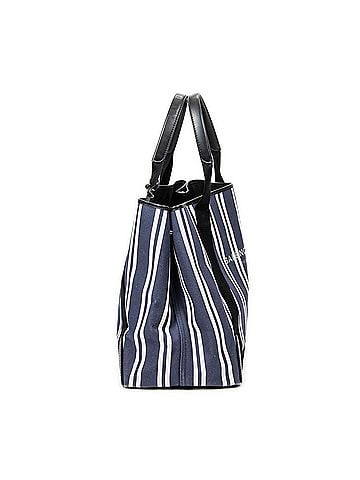 Balenciaga Large Navy Cabas  (view 2)
