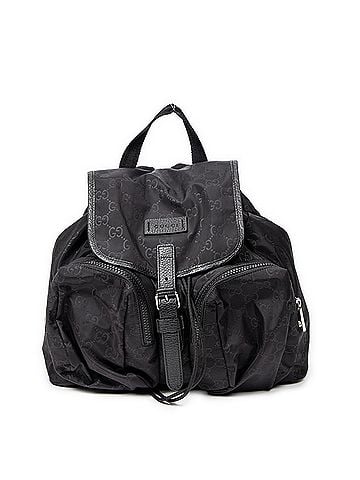 Gucci Single Buckle Backpack  (view 1)