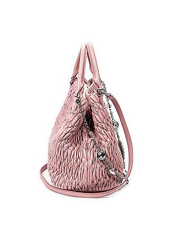 Miu Miu Crystal Cloque Tote  (view 2)