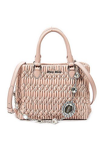 Miu Miu Small Crystal Tote  (view 1)
