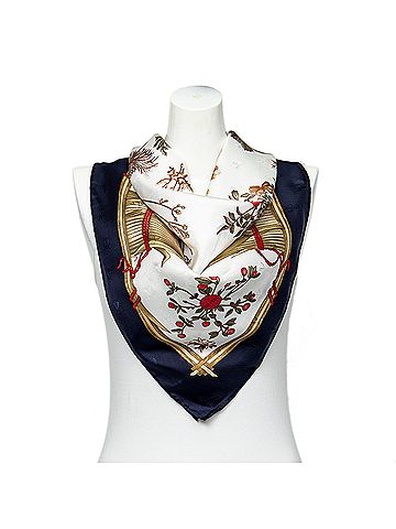 Hermes Leather Goods Scarf  (view 1)