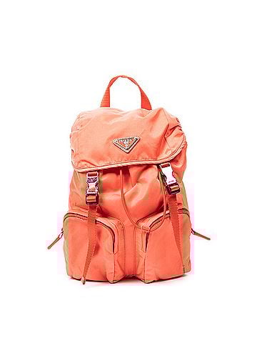 Prada Double Pockets Drawstring Backpack  (view 1)