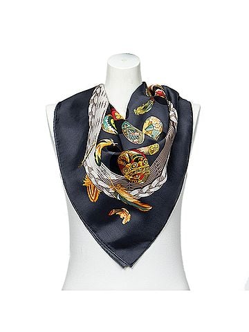 Hermes Leather Goods Scarf  (view 1)