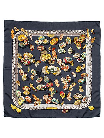 Hermes Leather Goods Scarf  (view 2)