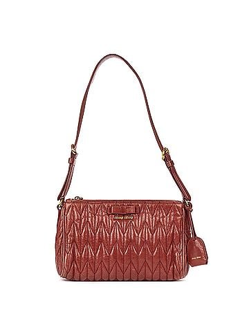 Miu Miu Small Crossbody Besace  (view 1)