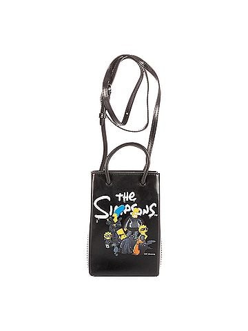 Balenciaga Mini Shopping Phone Holder  (view 1)