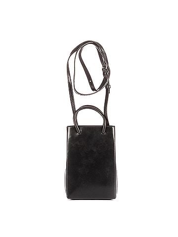 Balenciaga Mini Shopping Phone Holder  (view 2)